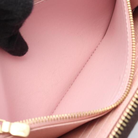 LOUIS VUITTON Brown Damier Leather Wallet - Picture 5 of 5